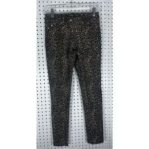J.McLaughlin cheetah print jeans